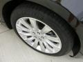 2012 Lincoln MKS EcoBoost AWD Wheel and Tire Photo