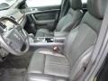 Charcoal Black Front Seat Photo for 2012 Lincoln MKS #84857529