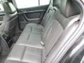 Charcoal Black Rear Seat Photo for 2012 Lincoln MKS #84857538