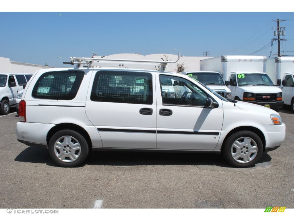 Summit White 2007 Chevrolet Uplander Standard Uplander Model Exterior Photo #84857568