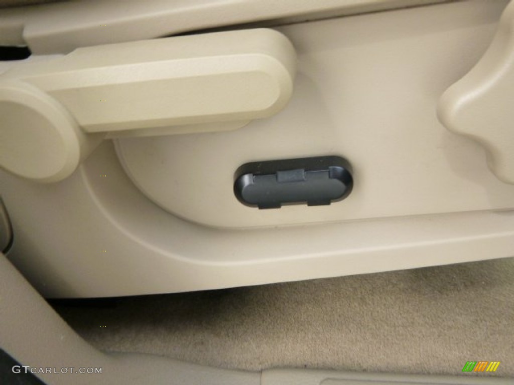 2008 Mountaineer Premier AWD - Dark Cherry Metallic / Camel photo #12