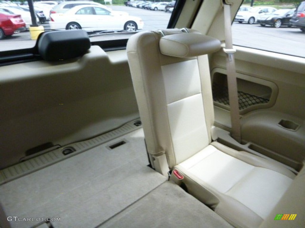 2008 Mountaineer Premier AWD - Dark Cherry Metallic / Camel photo #14