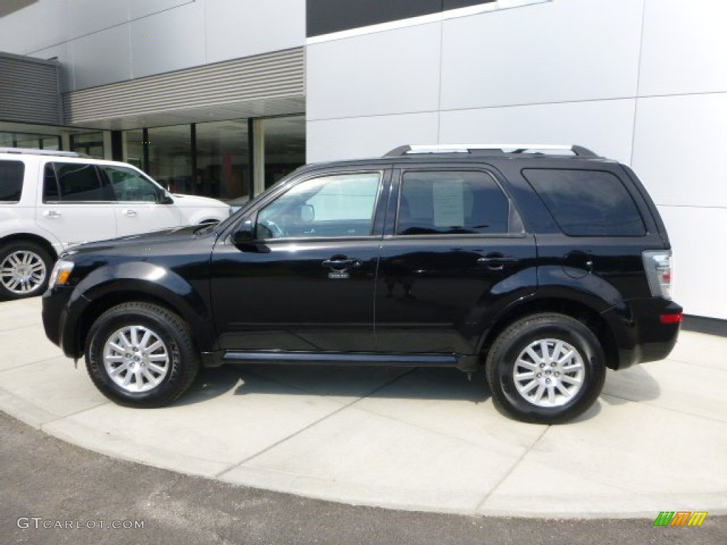 Black 2010 Mercury Mariner V6 Premier 4WD Exterior Photo #84858231
