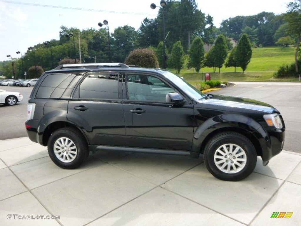 Black 2010 Mercury Mariner V6 Premier 4WD Exterior Photo #84858252