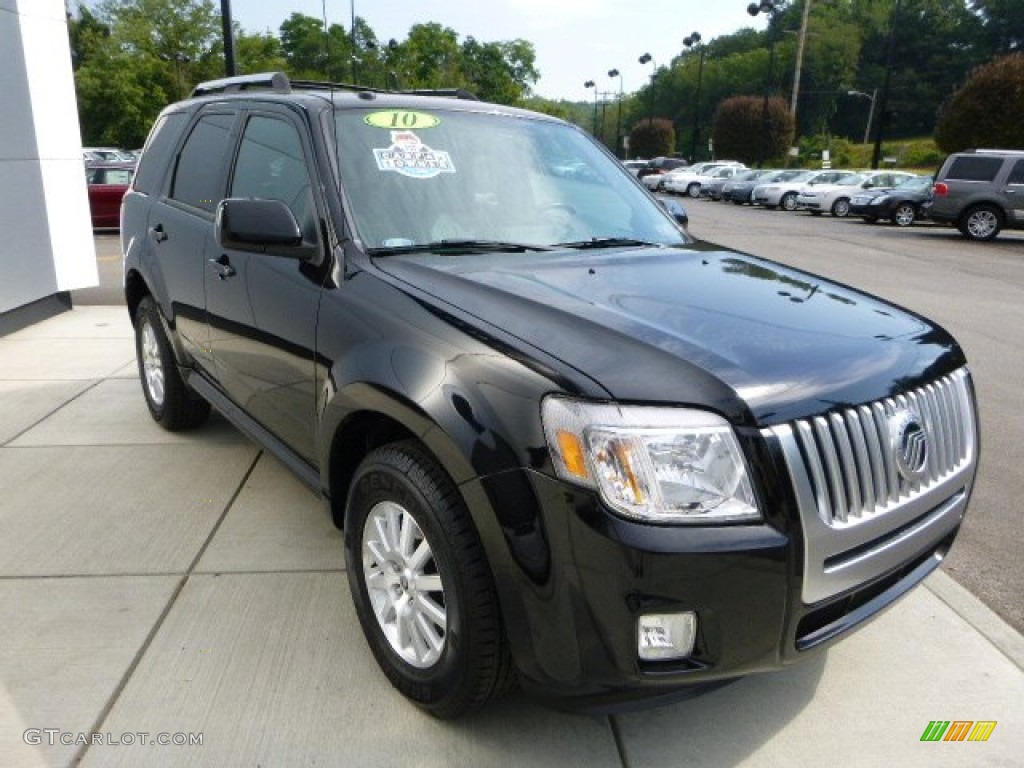 Black 2010 Mercury Mariner V6 Premier 4WD Exterior Photo #84858258