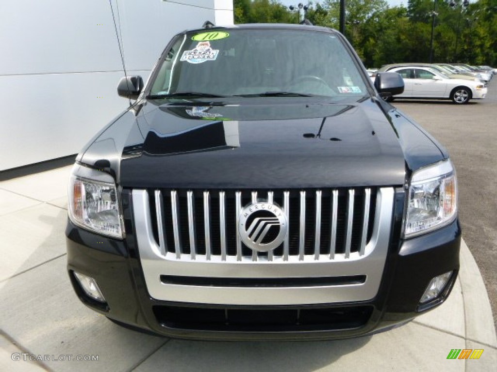 Black 2010 Mercury Mariner V6 Premier 4WD Exterior Photo #84858264