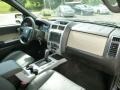 Black 2010 Mercury Mariner V6 Premier 4WD Dashboard