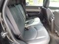 2010 Mercury Mariner Black Interior Rear Seat Photo