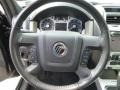 Black 2010 Mercury Mariner V6 Premier 4WD Steering Wheel