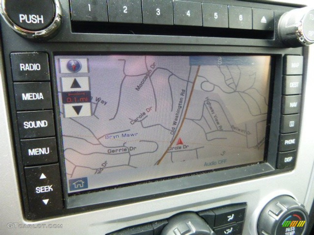 2010 Mercury Mariner V6 Premier 4WD Navigation Photos