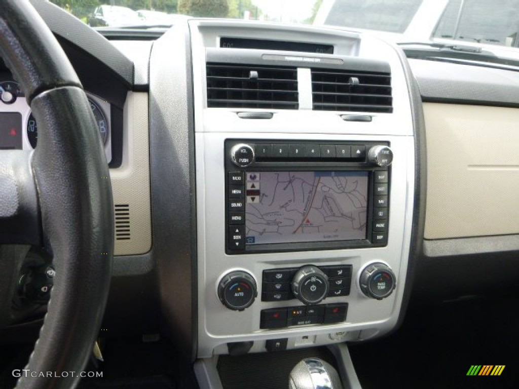 2010 Mercury Mariner V6 Premier 4WD Controls Photo #84858342
