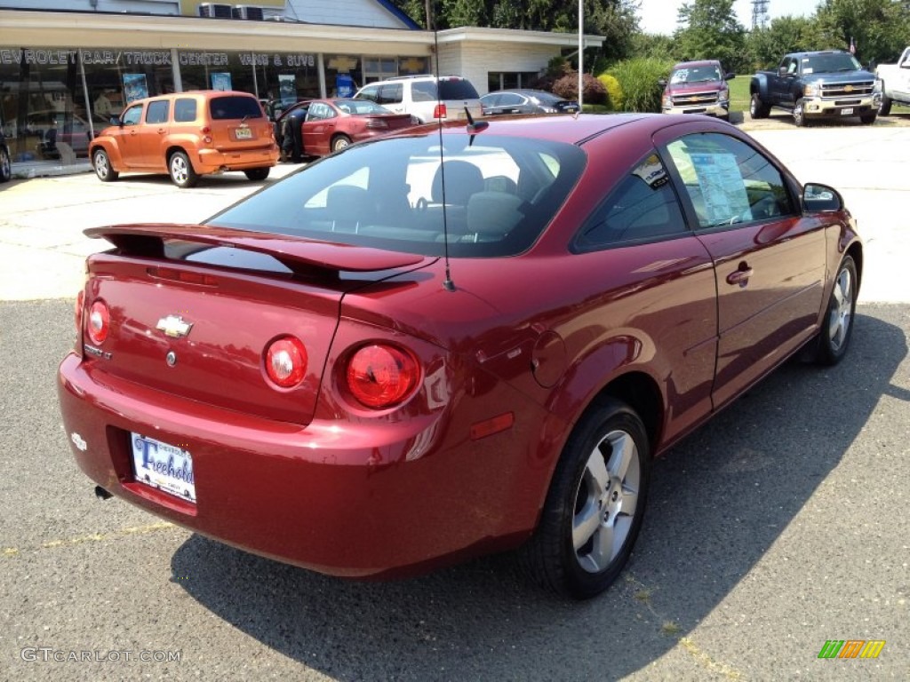 2009 Cobalt LT Coupe - Sport Red / Ebony photo #13
