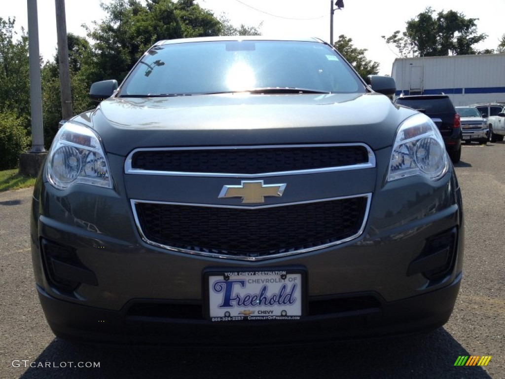 2013 Equinox LT - Ashen Gray Metallic / Jet Black photo #2