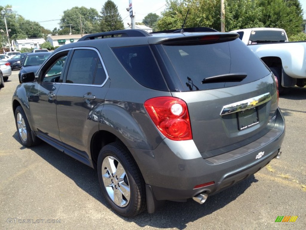2013 Equinox LT - Ashen Gray Metallic / Jet Black photo #4