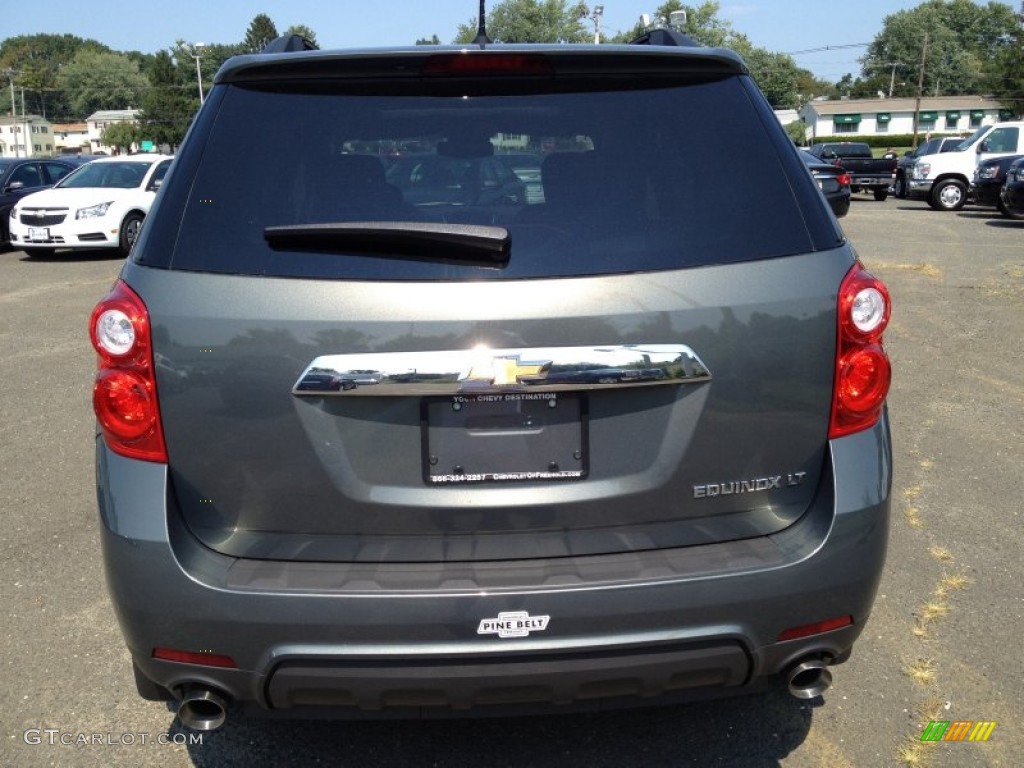 2013 Equinox LT - Ashen Gray Metallic / Jet Black photo #5