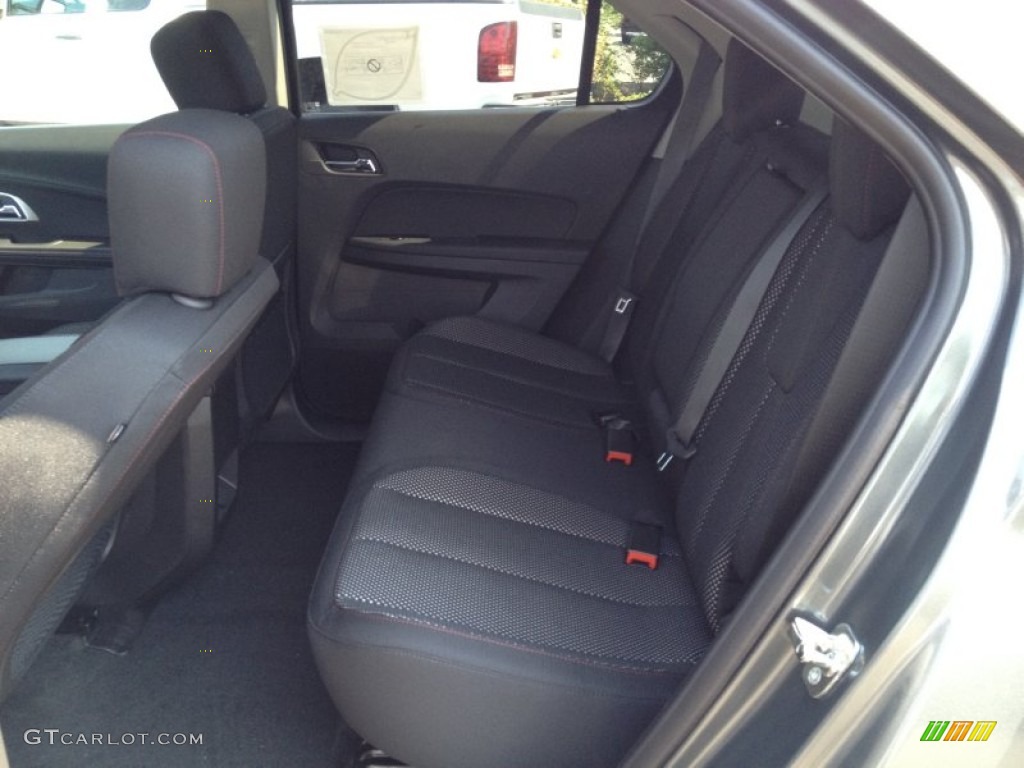 2013 Equinox LT - Ashen Gray Metallic / Jet Black photo #6
