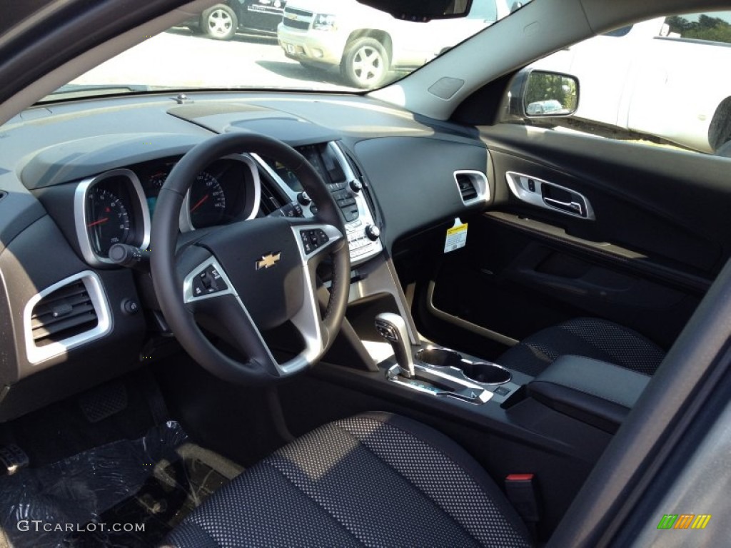 2013 Equinox LT - Ashen Gray Metallic / Jet Black photo #7