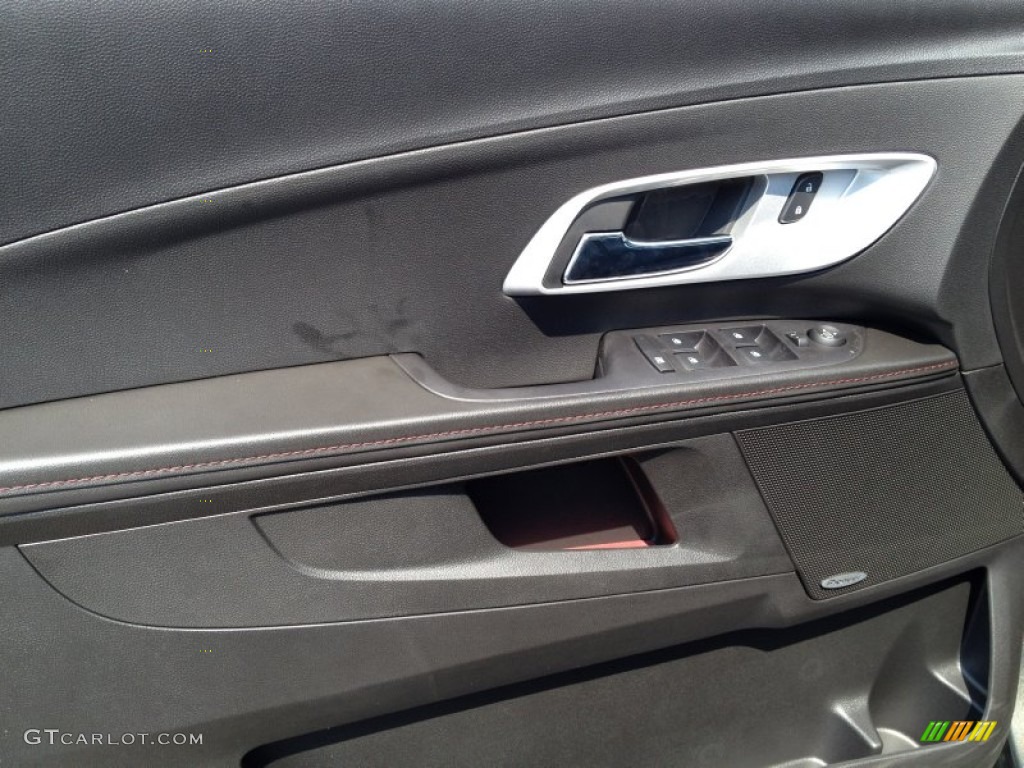 2013 Equinox LT - Ashen Gray Metallic / Jet Black photo #8