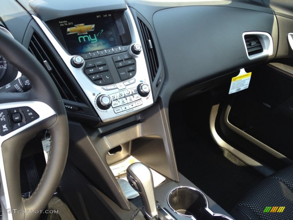 2013 Equinox LT - Ashen Gray Metallic / Jet Black photo #10