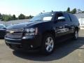 Black - Suburban LTZ 4x4 Photo No. 1