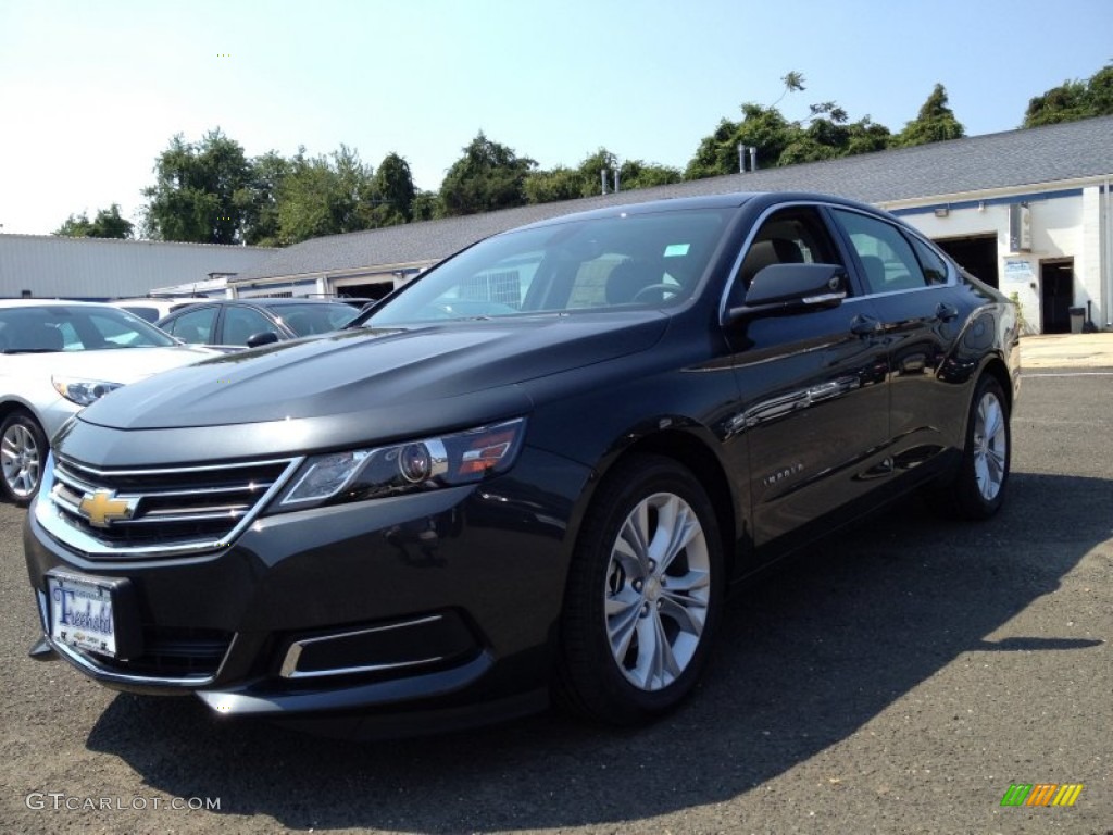 2014 Impala LT - Ashen Gray Metallic / Jet Black photo #1