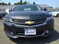 2014 Ashen Gray Metallic Chevrolet Impala LT  photo #2