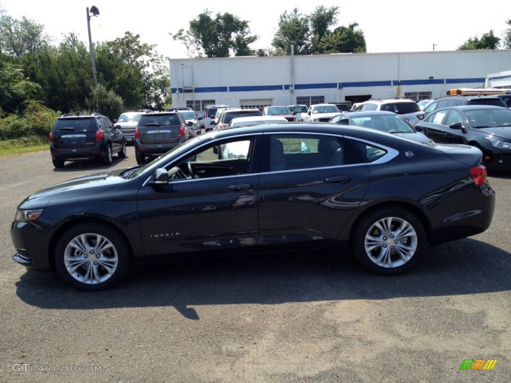 2014 Impala LT - Ashen Gray Metallic / Jet Black photo #3