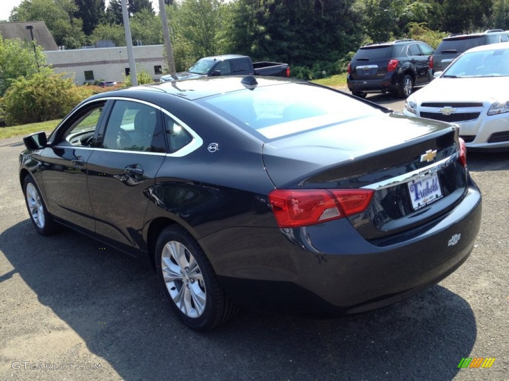 2014 Impala LT - Ashen Gray Metallic / Jet Black photo #4