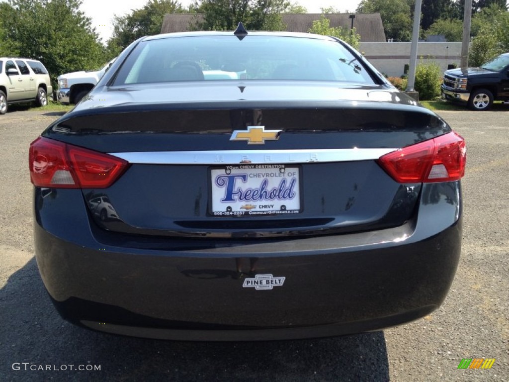 2014 Impala LT - Ashen Gray Metallic / Jet Black photo #5
