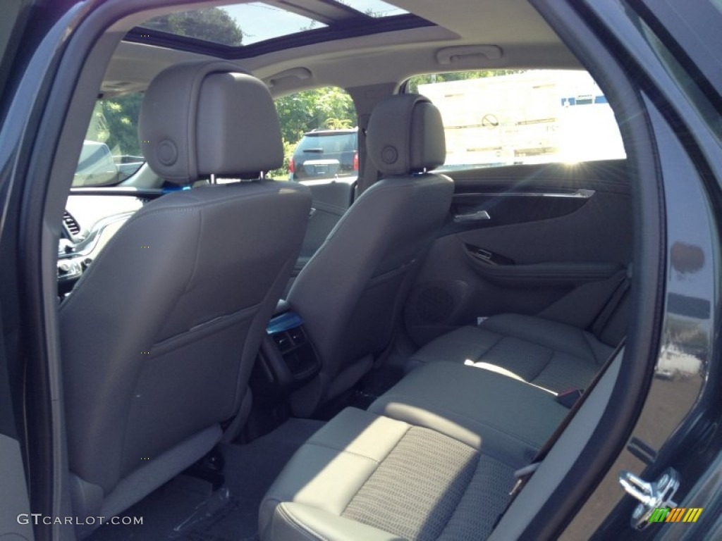 2014 Impala LT - Ashen Gray Metallic / Jet Black photo #6