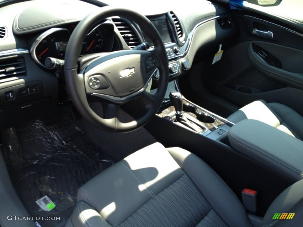 2014 Impala LT - Ashen Gray Metallic / Jet Black photo #7