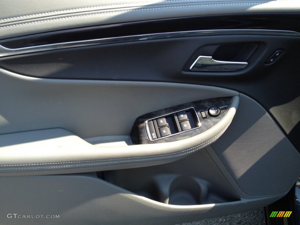 2014 Impala LT - Ashen Gray Metallic / Jet Black photo #8