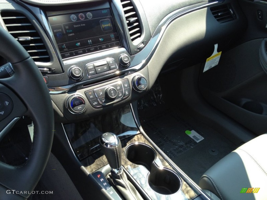 2014 Impala LT - Ashen Gray Metallic / Jet Black photo #10
