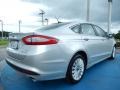 2013 Ingot Silver Metallic Ford Fusion Hybrid SE  photo #5