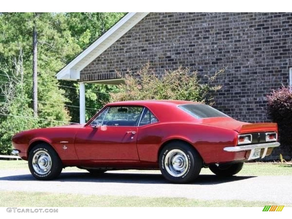 1967 Camaro Sport Coupe - Bolero Red / Black photo #1