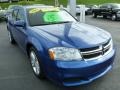Blue Streak Pearl - Avenger SXT Photo No. 7