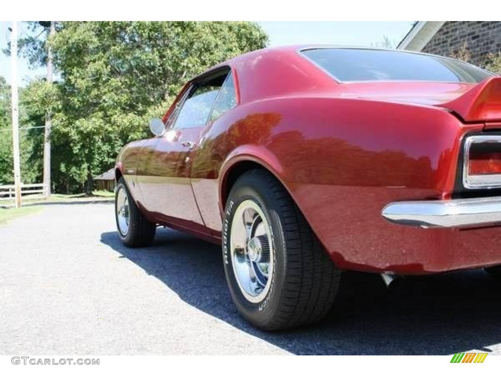 1967 Camaro Sport Coupe - Bolero Red / Black photo #3