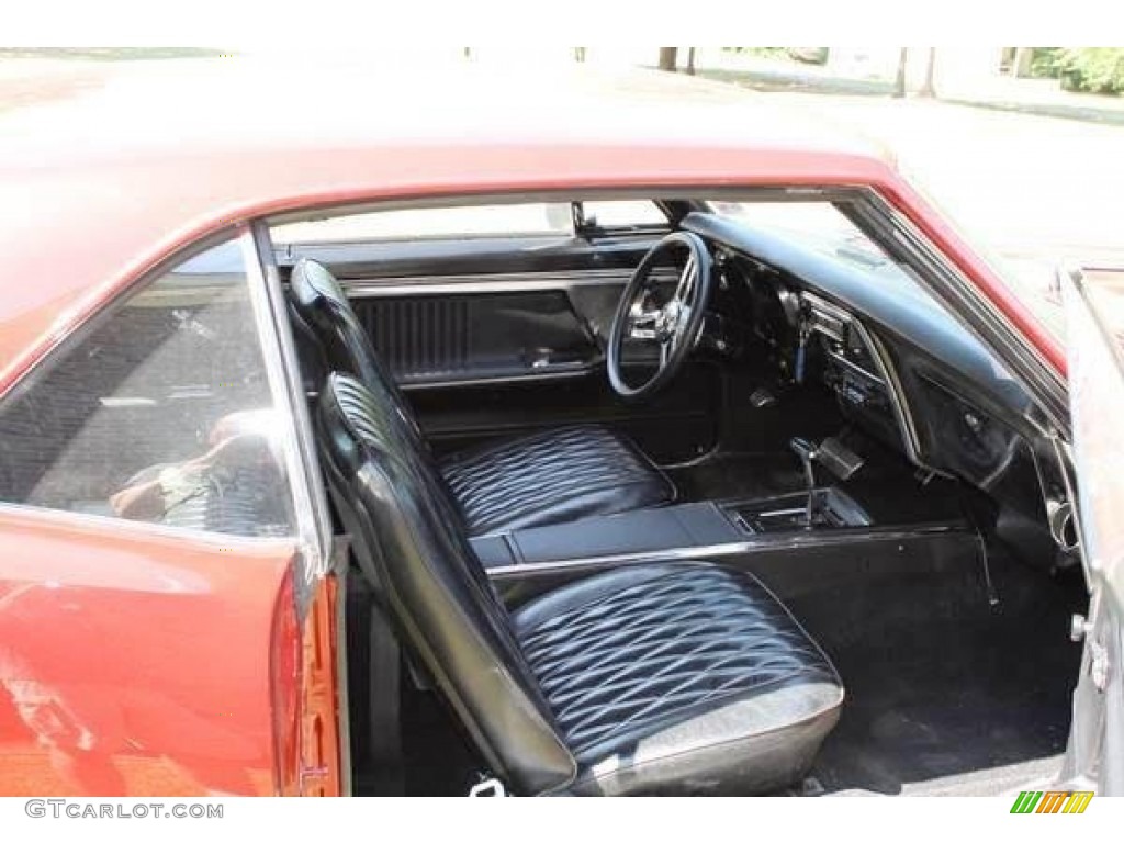1967 Camaro Sport Coupe - Bolero Red / Black photo #4