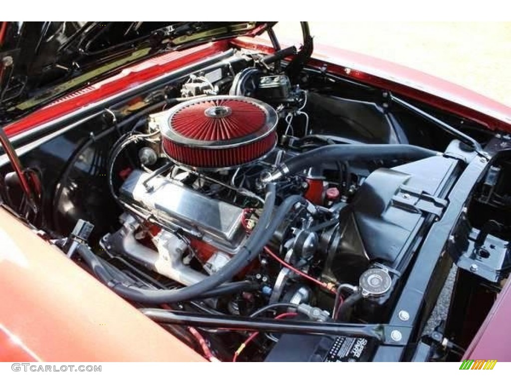1967 Camaro Sport Coupe - Bolero Red / Black photo #5