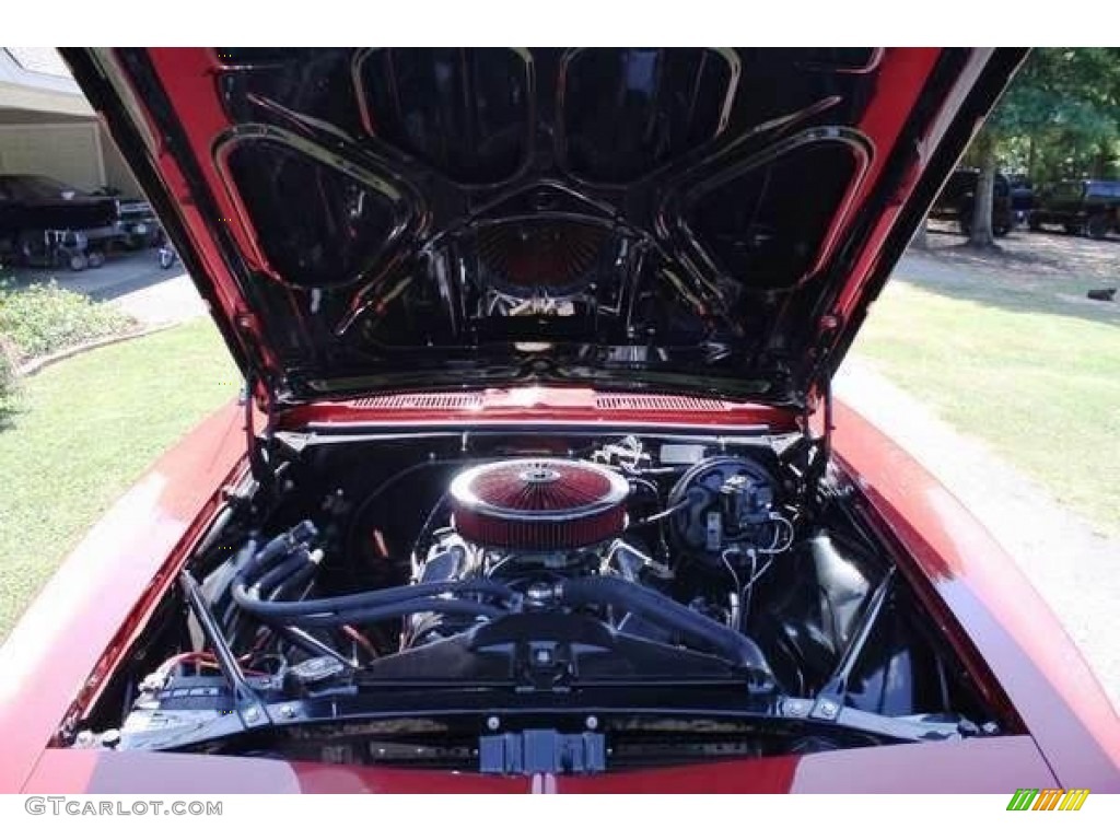 1967 Camaro Sport Coupe - Bolero Red / Black photo #6
