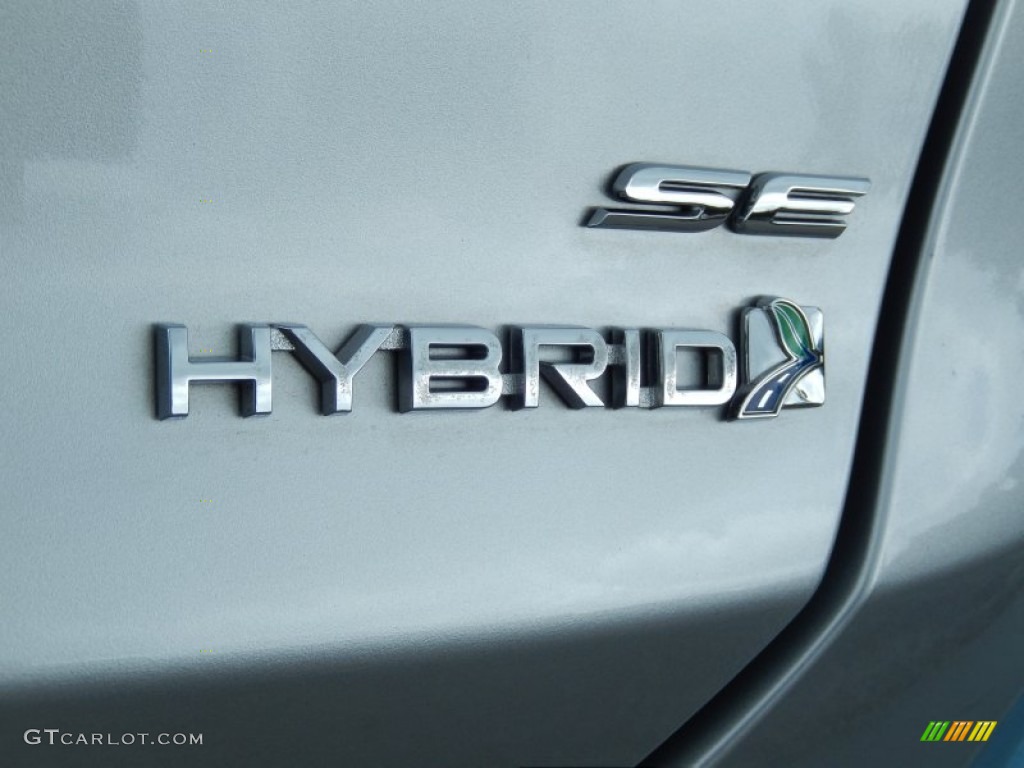 2013 Fusion Hybrid SE - Ingot Silver Metallic / Dune photo #10