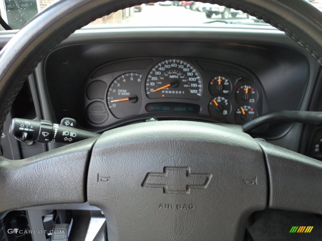 2007 Silverado 1500 Classic LT Z71 Regular Cab 4x4 - Black / Dark Charcoal photo #10