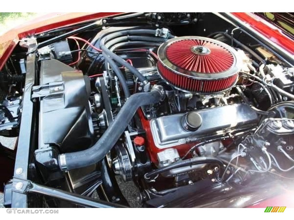 1967 Camaro Sport Coupe - Bolero Red / Black photo #7