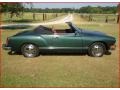  1974 Karmann Ghia Convertible Zambezi Green