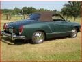 Zambezi Green - Karmann Ghia Convertible Photo No. 2