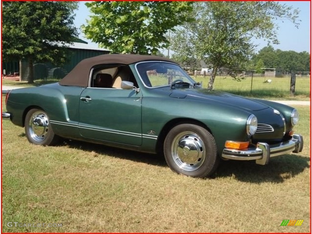 1974 Volkswagen Karmann Ghia Convertible Exterior Photos