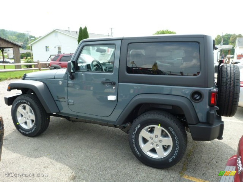Anvil 2014 Jeep Wrangler Sport S 4x4 Exterior Photo #84860693