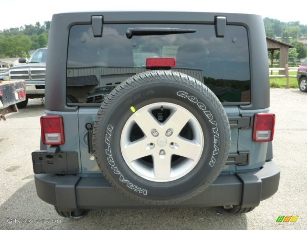 2014 Wrangler Sport S 4x4 - Anvil / Black photo #3