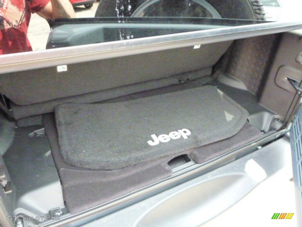 2014 Jeep Wrangler Sport S 4x4 Trunk Photo #84860737