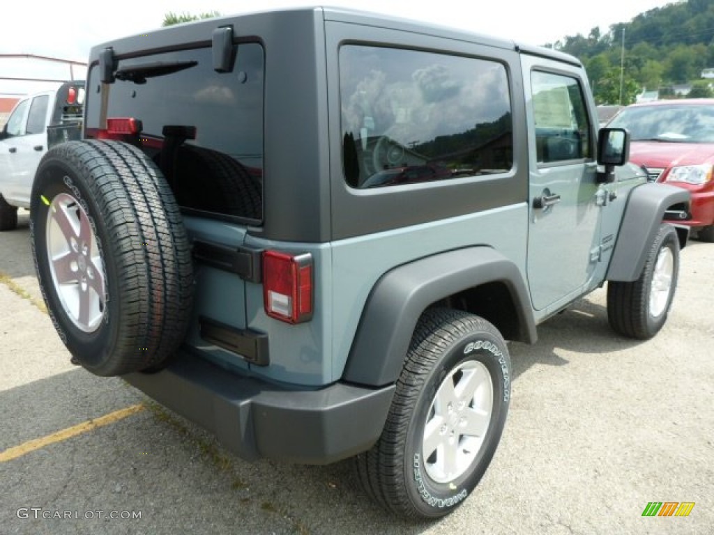 Anvil 2014 Jeep Wrangler Sport S 4x4 Exterior Photo #84860762